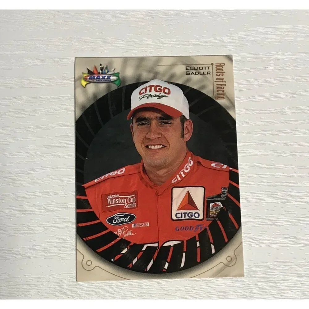 Elliott Sadler Racing Card Lot NASCAR Busch Series Performance Racing - Picture 6 of 9